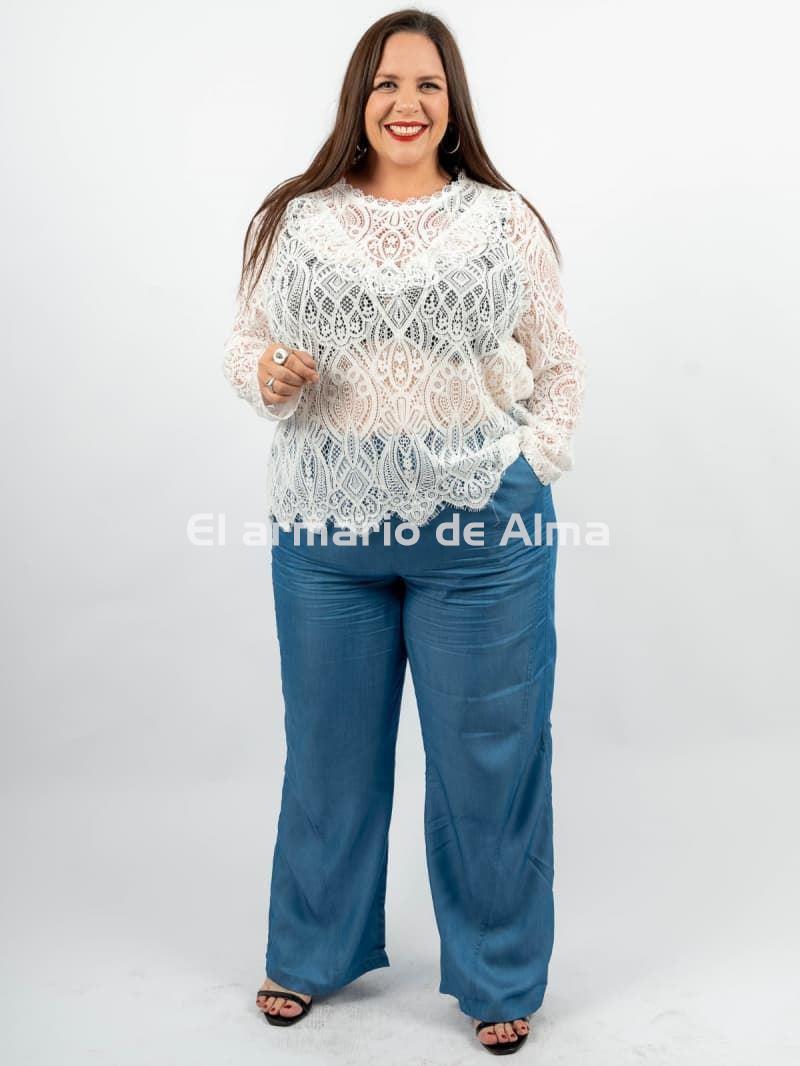 Blusa romántica - Imagen 1