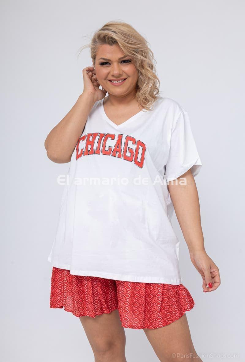 Camiseta Chicago - Imagen 1