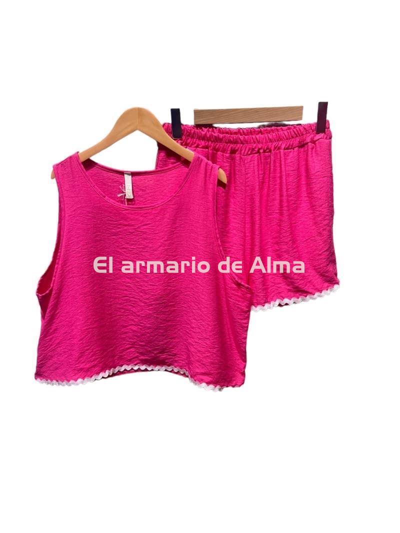 CONJUNTO SHORT/TOP - Imagen 2